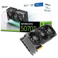 PNY GeForce RTX 5070 Ti Overclockée 16 Go GDDR7 Reflex 2 RTX AI DLSS 4