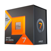 Processeur AMD Ryzen 7 7800X3D « Zen 4 » 8 cœurs 4,2 GHz avec Turbo Boost 5,0 GHz, 104 Mo de cache, socket AM5