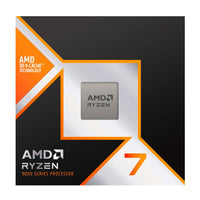 Processeur AMD Ryzen 7 9800X3D « Zen 5 » 8 cœurs 4,7 GHz avec Turbo Boost 5,2 GHz, 104 Mo de cache, socket AM5